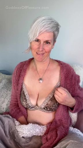 Caught in the Act - Stepson Punished by Stepmom with JOI Countdown - Naughty Mommy Makes You Cum   Clip 1