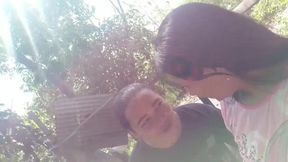nada es mas excitante que follar en medio de el bosque con mi madrastra