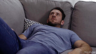 Dante Colle, Carter Woods og Tristan West, stor kuk blir analt knullet