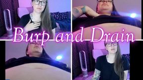 Burp and Drain