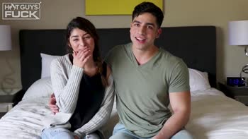 Latino Jock's Powerful Cock Fills Petite Latina Teen (18+)