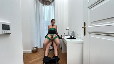 Sex during working hours in the office