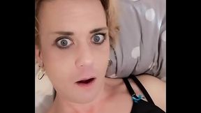 TSAngie tryes new fucking machine