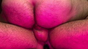 vincent tied up vitor and sit on his cock until a explosive cumshot