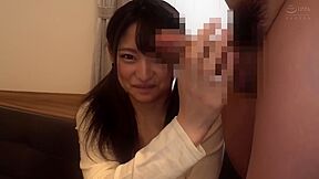 Rubbing his dick against her innocent pussy, he aims for it to go in! A beautiful girl with the best shy reaction