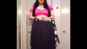 Shopping Stories #64 - Part 2 - Thrift Store Skirt Haul...