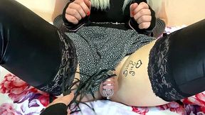 Sissy Femboy Surrenders His Caged Dick To His Mistress Letting Her It How She Likes