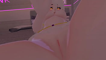 Hot Angel Sits on your Face ️ POV Facesitting with Intense Moaning in VRchat [uncensored 3d Hentai]