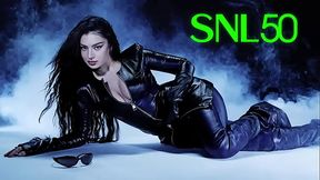 charli xcx 360 snl performance