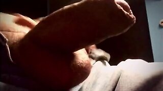 Mexican macho bulge, soft foreskin dick
