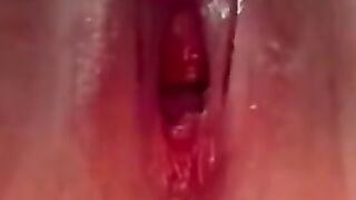 creamy squirting vagina