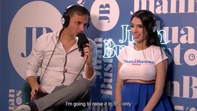 Pregnant Comes Like Crazy In The Sex Machine Full Episode With Ambar Prada