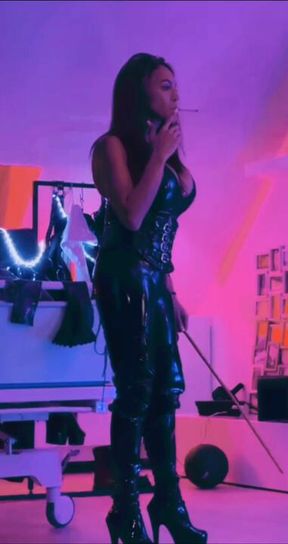 Session with slave James