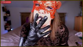 Smoking Mask and Gloves Short