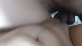 Cute Latino Couple Goes for a Romp