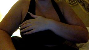 Oil up my titty's