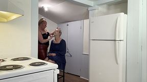 Sissy Transformation for Girls Night Out