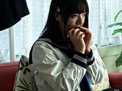Japanese Teen In Uniform