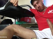 PROLLKING XXL - BAD GUY PLAYS WITH HUGE COCK