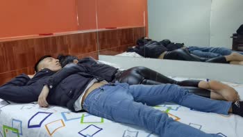 Aioria Dosd's Sizzling 60FPS Latina Threeway