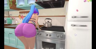 First day meeting my two hot new neighbors Meltwish Valley