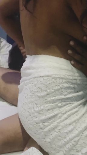 Desi Bhabhi Caught His Devar Masturbating In his Room   Clip 1