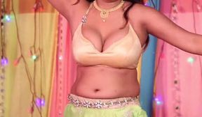 Indian Big Boob Hot Bhojpuri Girl Dance