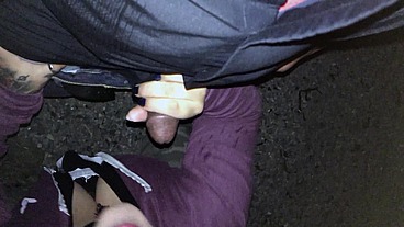 30th Bday Blowjob at the Marina