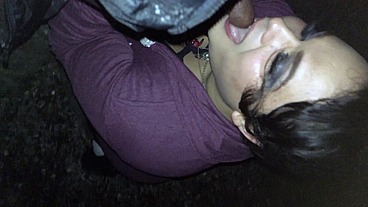 30th Bday Blowjob at the Marina