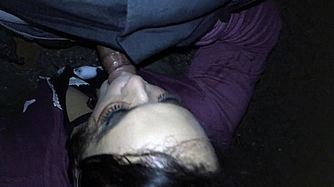 30th Bday Blowjob at the Marina