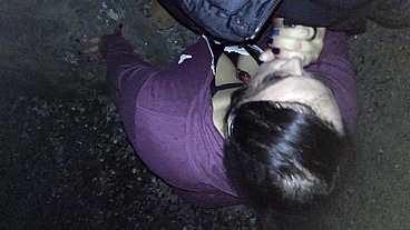 30th Bday Blowjob at the Marina