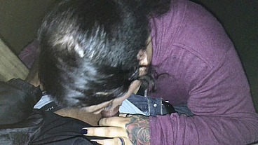 30th Bday Blowjob at the Marina