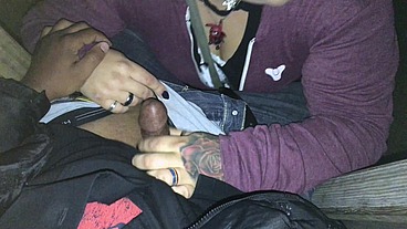 30th Bday Blowjob at the Marina