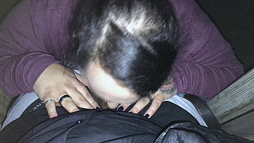 30th Bday Blowjob at the Marina