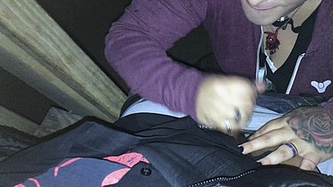 30th Bday Blowjob at the Marina
