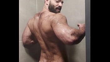 Shower at the gym