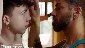 fuckcking Tied-Up Twink Gets Railed by Wild Man Adam Ramzi, Troye Jacobs Shreds It Live on DisruptiveFilms