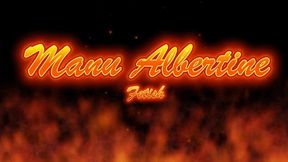 Farting POV The devil, part 3, by Miss Ariel, (cam by Manu) FULL HD