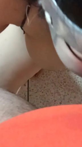 Spectacular moment from &quot;Super Fast Speed Handjob With Massive Cumshot And Post Orgasm Torture&quot;