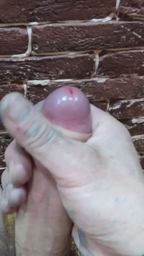 Emotional moment from "She comes to me to make my dick super hard and left me to jerk alone"