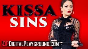 ”Titty Kissa Sins Dominates Boss”