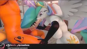 Unicorns Enchanted Tryst Sparks Fiery Romance with Young Dragon