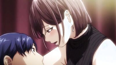 Watch episode 2 of the English subbed Japanese cartoon MILF with massive tits getting creampied in this hot Japanese sex tape!