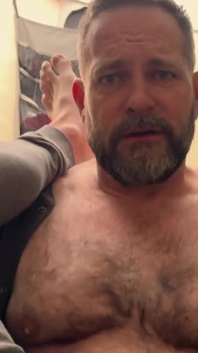 Thrilling moment from &quot;Verbal Roleplay in the Tent - Camping Video&quot;