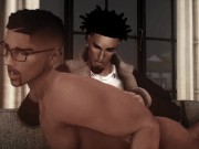 Straight Guy Fucks A Guy For First Time (The Visitor) Sims 4
