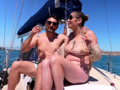 Croisette, Boat Trip: In Cannes, Amandine Pellissard And