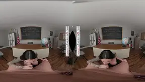 Professor Suttin feels the urge to fuck you in her classroom