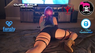 Tomb Raider Cosplay Femdom Ignore