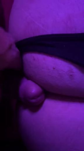 Chubby sissy raw fucked by Grindr daddy
