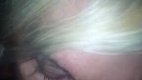 Sissy trans faggot takes superior Black cock